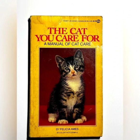 The Cat You Care For Book - Picture 1 of 2